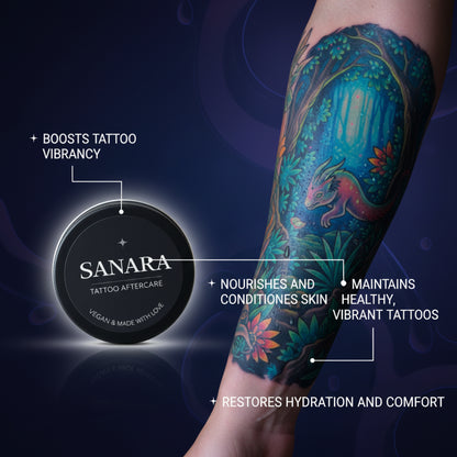 Sanara Vibrant Tattoo Balm (30ml)