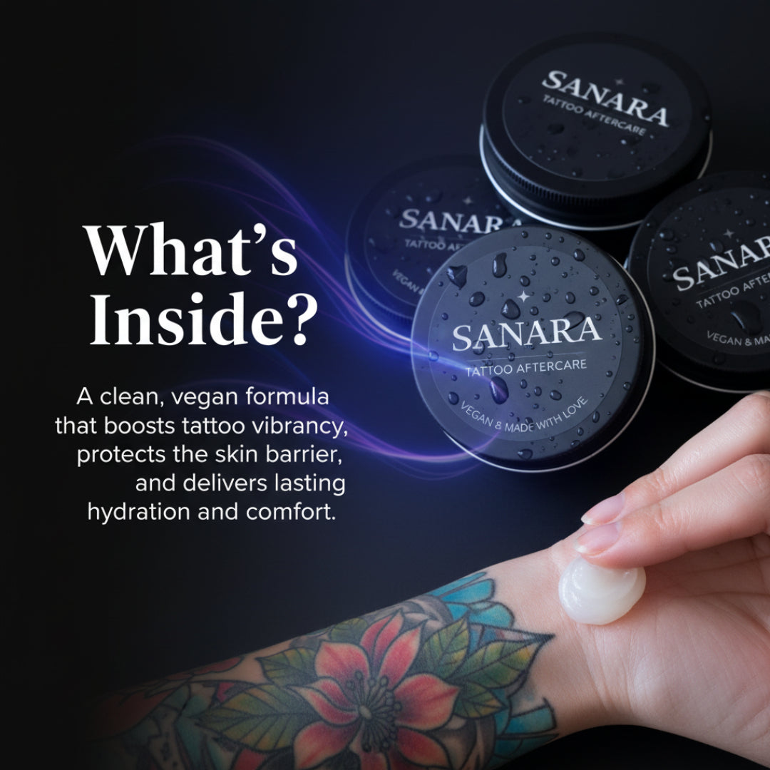 Sanara Vibrant Tattoo Balm (30ml)