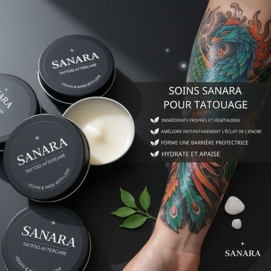 Sanara Baume Intensité & Éclat pour Tatouage (30 ml)