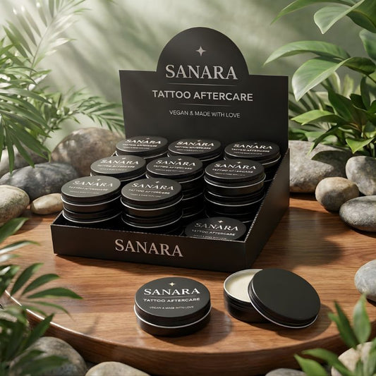 1 Tray (27 pieces) of Sanara® Aftercare Butter 30ml