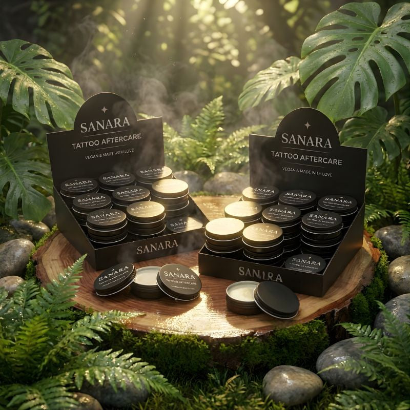 2 Trays (54 pieces) of Sanara® Aftercare Butter 30ml