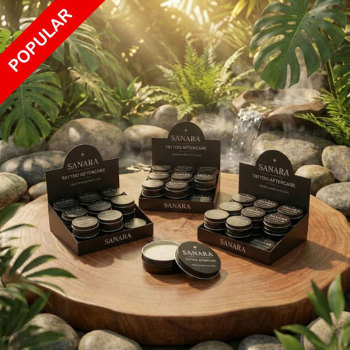 3 Trays (81 pieces) of Sanara® Aftercare Butter 30ml