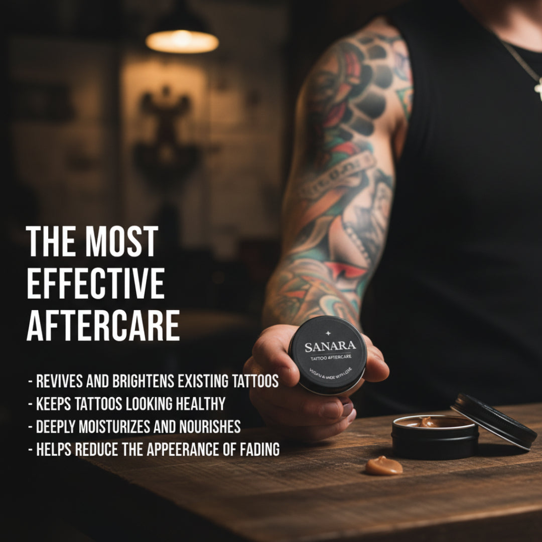 Sanara Vibrant Tattoo Balm (30ml)