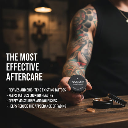 Sanara Vibrant Tattoo Balm (30ml)