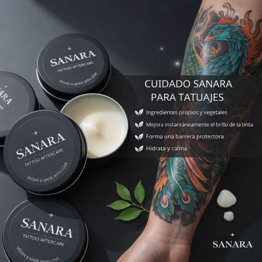Bálsamo Sanara Vibrant para Tatuajes (30ml)